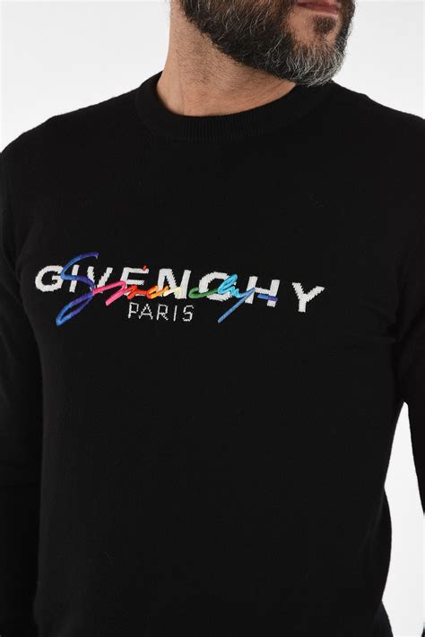 maglia givenchy con ricamo|T.